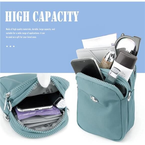 Lightweight Small Purse Pouch Crossbody Shoulder Bags for Women - Picture 3 of 7